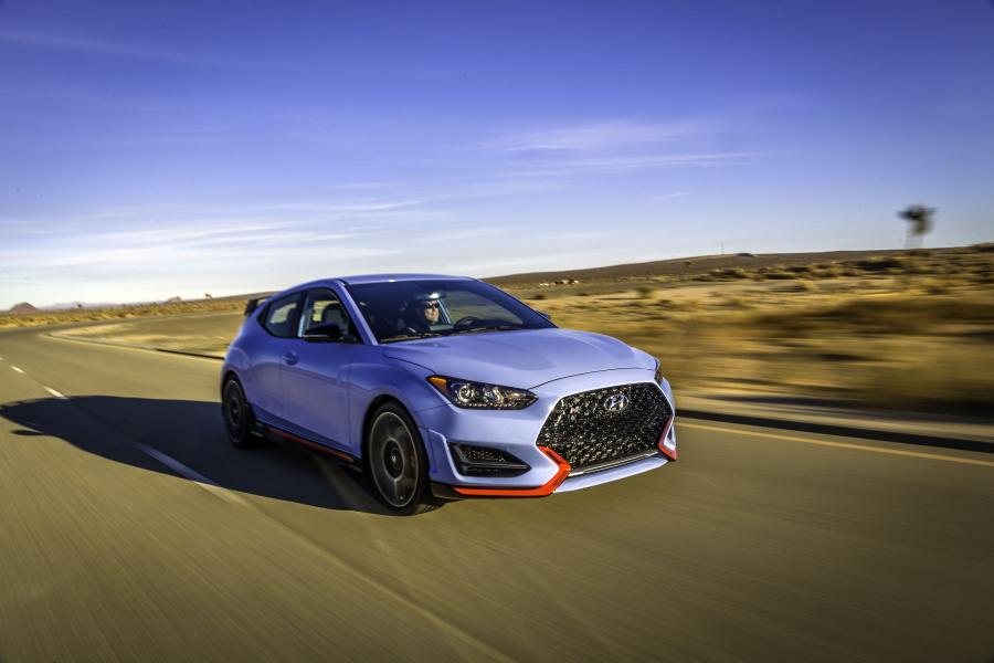  Hyundai Veloster N 2018 года  (NA) (фото 46 из 85)
